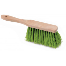 Handfeger Elaston PET L.280mm m.Holzrücken