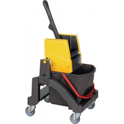 Reinigungswagen Eimer 1 x 17l u.Presse Ku.VERMOP Reinigungswagen Eimer 1 x 17l u.Presse Ku.VERMOP