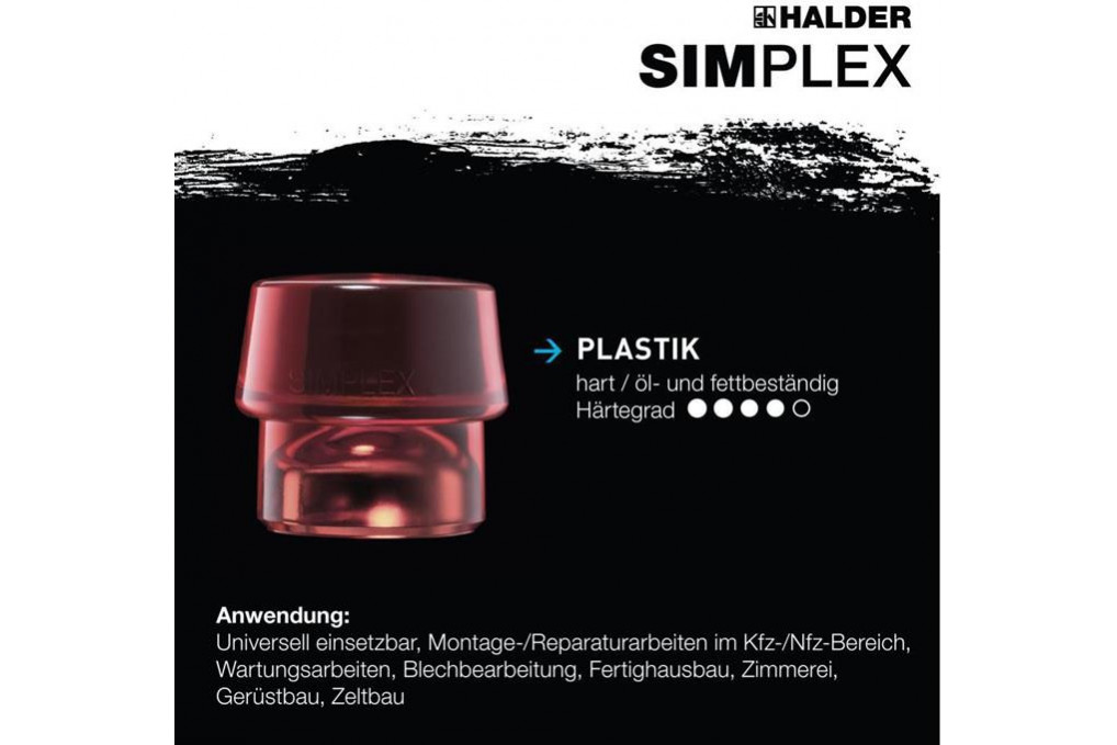 Schonhammer Simplex 620g L. Schonhammer Simplex 620g L.