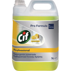 Allzweckreiniger Prof.Lemon Fresh 5l Kanister CIF Allzweckreiniger Prof.Lemon Fresh 5l Kanister CIF