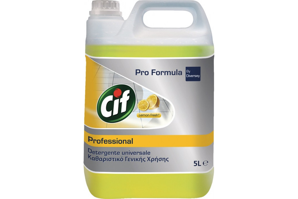 Allzweckreiniger Prof.Lemon Fresh 5l Kanister CIF