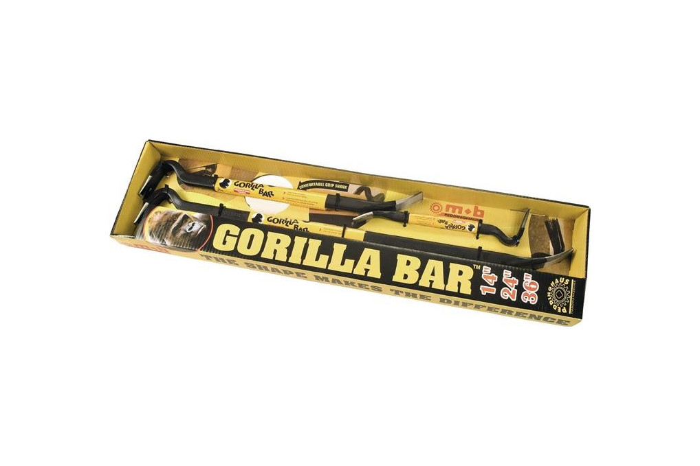 Nageleisenset Gorilla