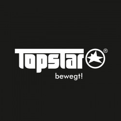 Armlehne f.Bürodrehstuhl 9000482900 902 starr schwarz TOPSTAR