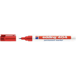 Permanentmarker 404 rot Strich B.0,75mm Rundspitze EDDING Permanentmarker 404 rot Strich B.0,75mm Rundspitze EDDING