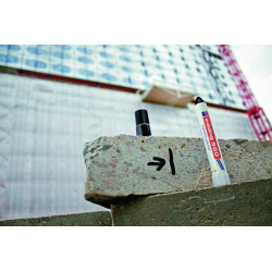 Industrie Pastenmarker 950 gelb Strich B.10mm Rundspitze EDDING Industrie Pastenmarker 950 gelb Strich B.10mm Rundspitze EDDING