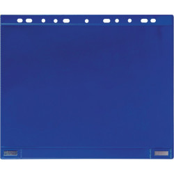 Magnetische Sichttasche B265xH315mm blau f.Format DIN A4 TARIFOLD