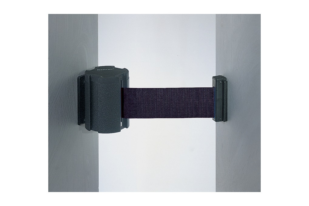 Wandhalter Ku.schwarz f.Gurtband VIA GUIDE Wandhalter Ku.schwarz f.Gurtband VIA GUIDE