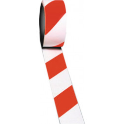 Bodenmarkierungsband Easy Tape PVC rot weiß L.33m B.50mm Rl.ROCOL Bodenmarkierungsband Easy Tape PVC rot weiß L.33m B.50mm Rl.ROCOL