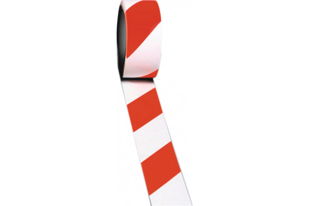 Bodenmarkierungsband Easy Tape PVC rot weiß L.33m B.50mm Rl.ROCOL Bodenmarkierungsband Easy Tape PVC rot weiß L.33m B.50mm Rl.ROCOL