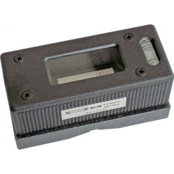 Kurbelzapfenwasserwaage DIN 877 Genauigk.0,2 mm m 0,2 mm m 60x42x42mm ROECKLE