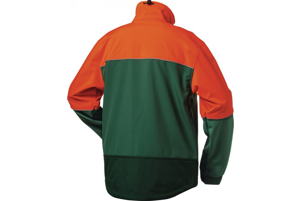 Waldarbeiter Softshelljacke SANDDORN Gr.L grün orange ELYSEE Waldarbeiter Softshelljacke SANDDORN Gr.L grün orange ELYSEE