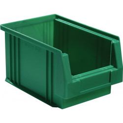 Sichtlagerkasten PLK L230xB150xH125mm PP grün LA KA PE Sichtlagerkasten PLK L230xB150xH125mm PP grün LA KA PE