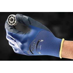 Handschuhe HyFlex® 11 925 Gr.10 blau EN 388 PSA II