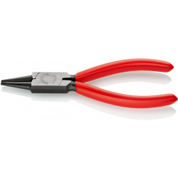 Rundzange L.140mm Kopf pol.Ku. Überzug KNIPEX