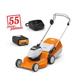 Rasenmäher RMA 253 Set