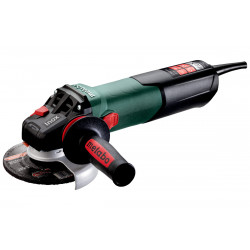 Winkelschleifer WEV 17-125 Quick Inox (600517000) mit Drehzahlregelung, Schnellspannnmutter Karton