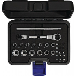 Steckschlüsselsatz 25-teilig