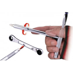 Steckschlüsselsatz 25-teilig