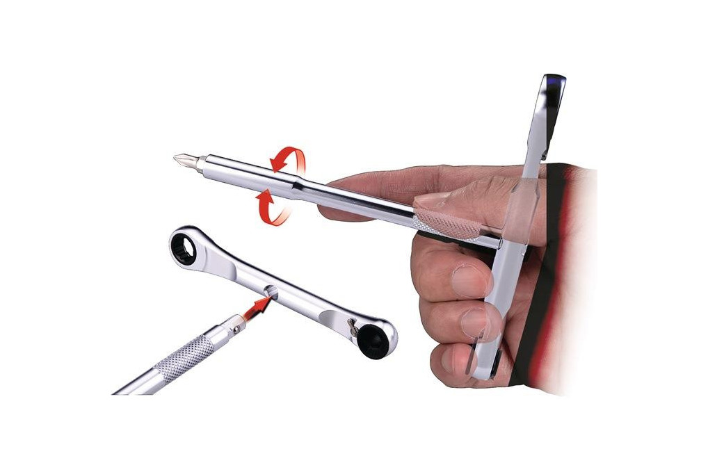 Steckschlüsselsatz 25-teilig