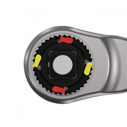 Knarre Zyklop Metal push 1/4