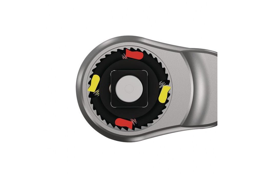 Knarre Zyklop Metal push 1/4