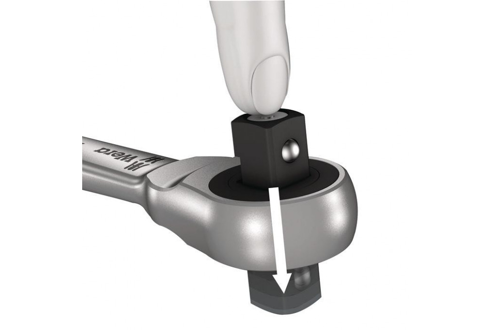 Knarre Zyklop Metal push 1/4