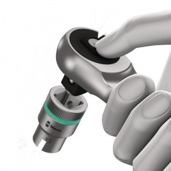 Knarre Zyklop Metal push 1/4