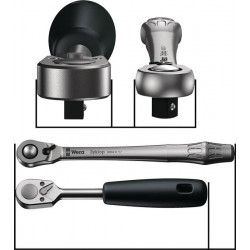 Knarre Zyklop Metal push 1/4