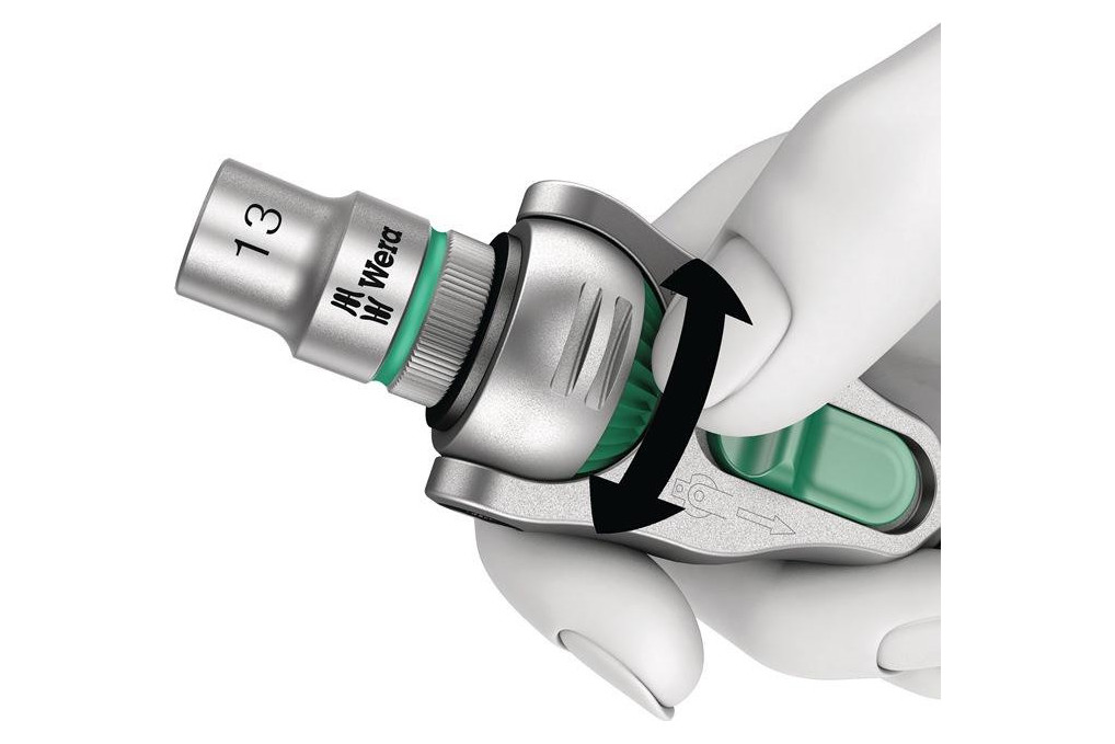 Schwenk-/Umschaltknarre Zyklop