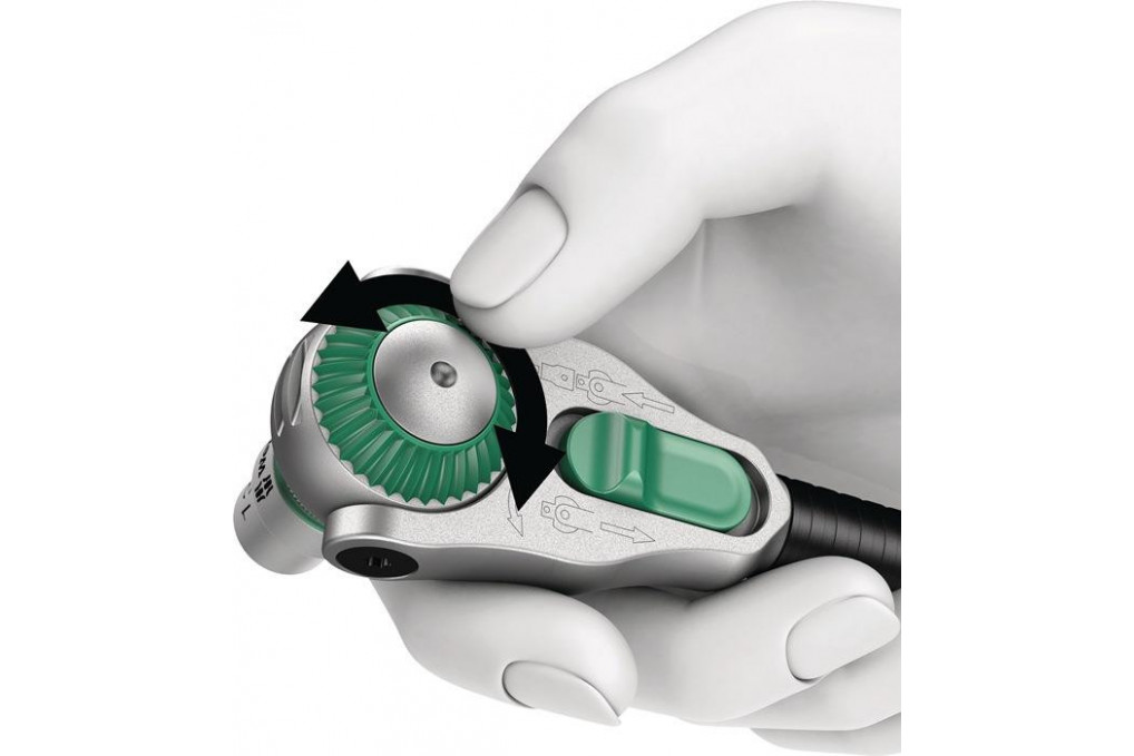 Schwenk-/Umschaltknarre Zyklop