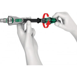 Schwenk-/Umschaltknarre Zyklop