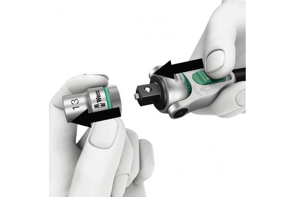 Schwenk-/Umschaltknarre Zyklop