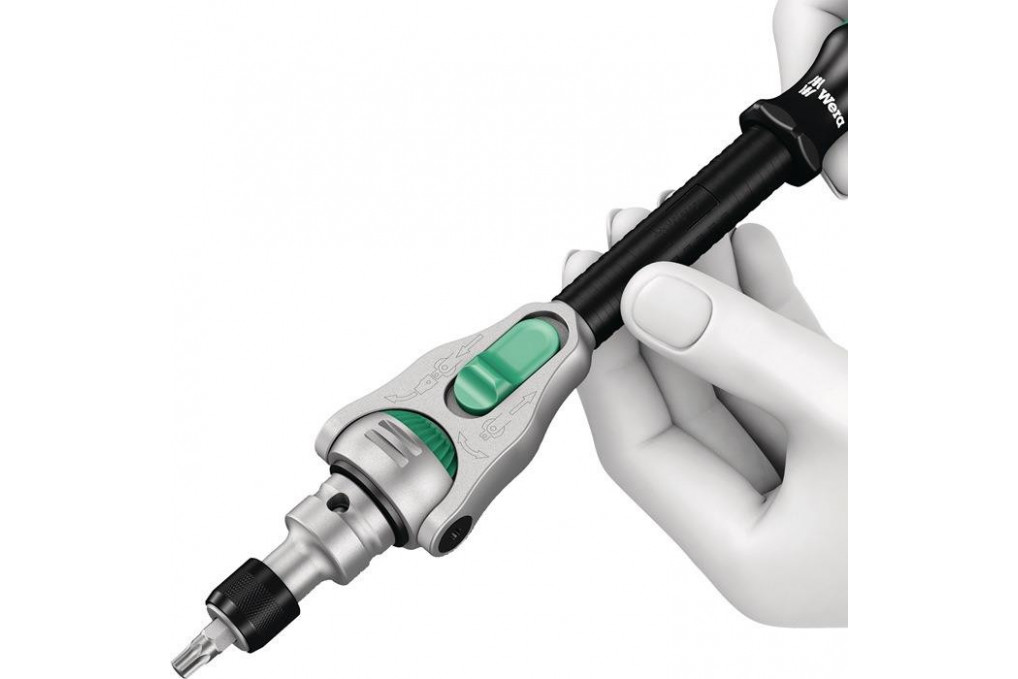 Schwenk-/Umschaltknarre Zyklop