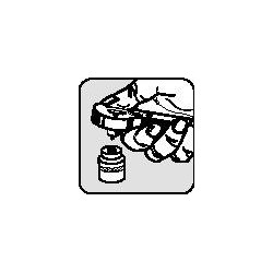 Schwenk-/Umschaltknarre Zyklop