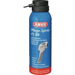 Zylinderpflegespray VK PS88 12x125ml Spraydose ABUS Zylinderpflegespray VK PS88 12x125ml Spraydose ABUS