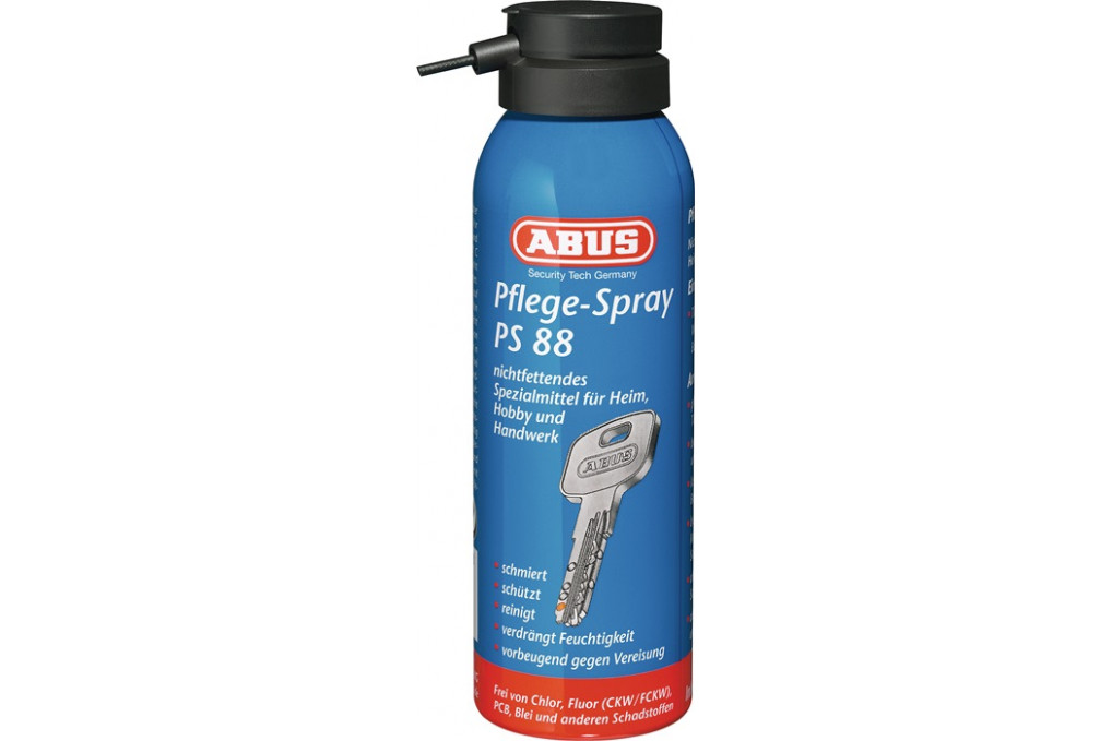 Zylinderpflegespray VK PS88 12x125ml Spraydose ABUS Zylinderpflegespray VK PS88 12x125ml Spraydose ABUS