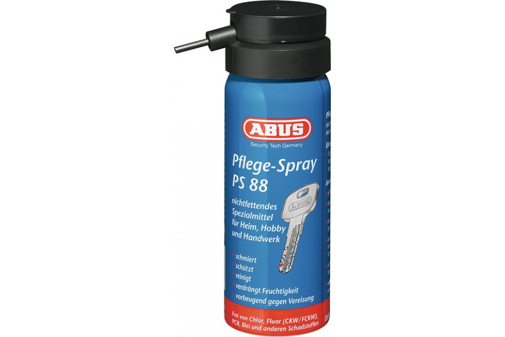 Zylinderpflegespray VK PS88 24x50ml Spraydose ABUS Zylinderpflegespray VK PS88 24x50ml Spraydose ABUS