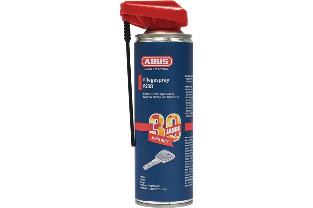 Zylinderpflegespray VK PS88 12x300ml Spraydose ABUS Zylinderpflegespray VK PS88 12x300ml Spraydose ABUS