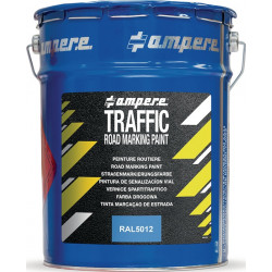 Straßenmarkierungsfarbe Traffic Road Marking Paint 5kg blau AMPERE Straßenmarkierungsfarbe Traffic Road Marking Paint 5kg blau AMPERE