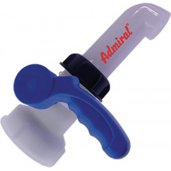 IBC Klappenhahn m.Auslaufstutzen IG ADMIRAL