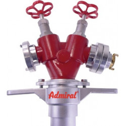 Hydrantenstandrohr STORZ Alu.DN 80 1xC Abgang,1xAbgang Schnellkupplung,2 Ventile Hydrantenstandrohr STORZ Alu.DN 80 1xC Abgang,1xAbgang Schnellkupplung,2 Ventile