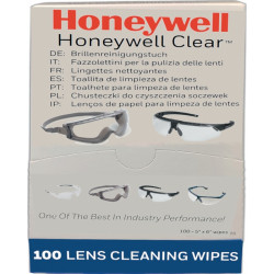 Brillenreinigungstücher Honeywell Clear® Plus L130xB60mm 100 St.1 Pk.à 100 St. Brillenreinigungstücher Honeywell Clear® Plus L130xB60mm 100 St.1 Pk.à 100 St.