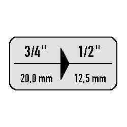 Reduzierstück DIN3123 ISO3316