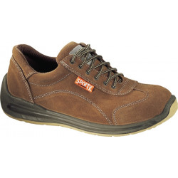 Sicherheitsschuh Viper Gr.43 W.L braun S2 SRC EN20345 Leder LEMAITRE