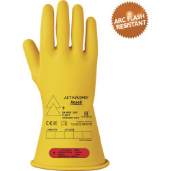 Elektrikerschutzhandschuh ActivArmr® RIG011Y Gr.8 gelb Elektrikerschutzhandschuh ActivArmr® RIG011Y Gr.8 gelb