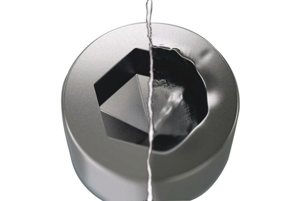 Schraubendreher Gr"áe 2 mm
