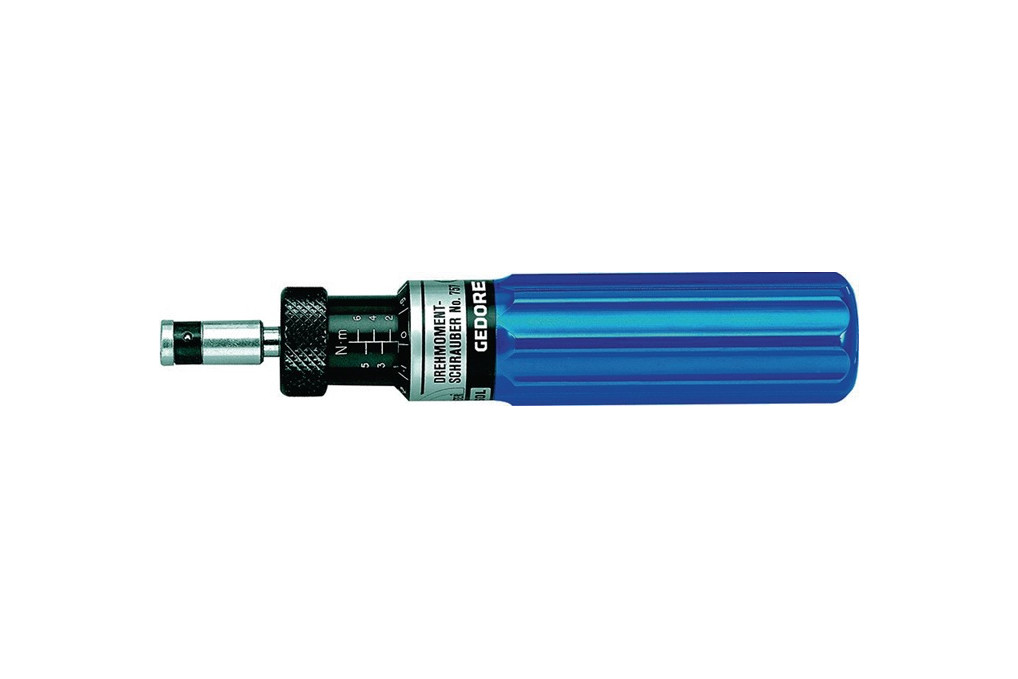 Drehmomentschraubendreher 757 06 1 6 Nm GEDORE Drehmomentschraubendreher 757 06 1 6 Nm GEDORE
