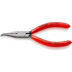 Justierzange L.135mm 40Grad gew.fl.Ku. Überzug KNIPEX Justierzange L.135mm 40Grad gew.fl.Ku. Überzug KNIPEX