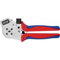 Vierdornpresszange L.240mm 0,14 6 (AWG 26 10)mm² KNIPEX