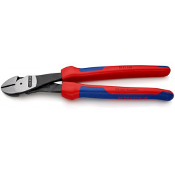Kraftseitenschneider L.250mm Form 2 Mehrkomp. Hüllen KNIPEX Kraftseitenschneider L.250mm Form 2 Mehrkomp. Hüllen KNIPEX